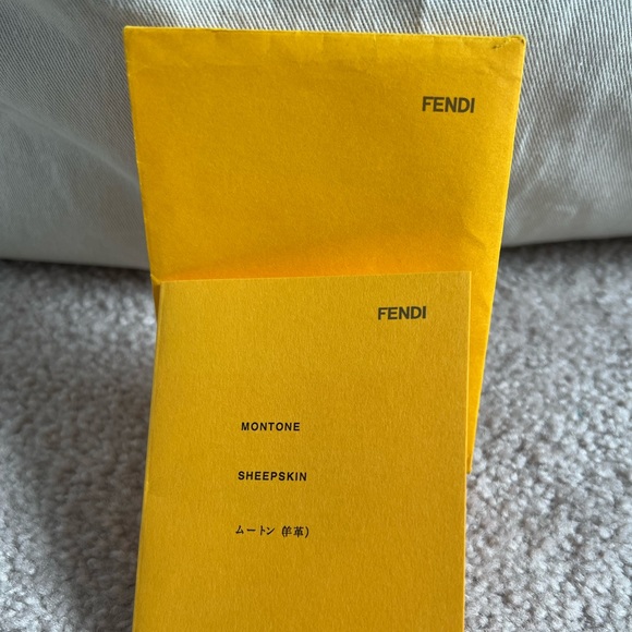 Vintage Fendi Lambskin Bag - Picture 10 of 16